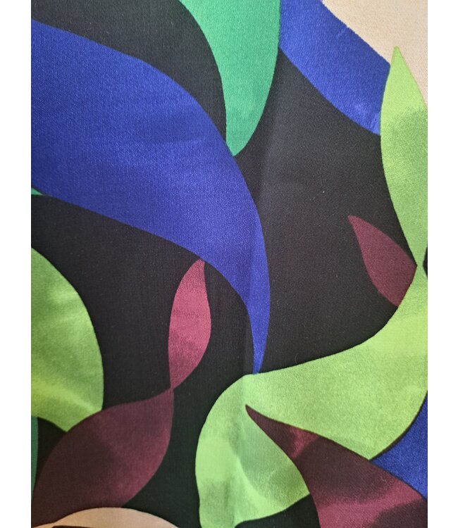 Ophilia Bridget Satin Green