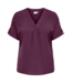 Only Carmakoma Only Carmakoma Metta Top Mauve Wine