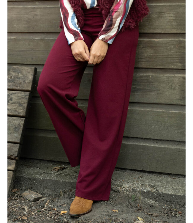 Fos Amsterdam Bentha Pants Bordeaux