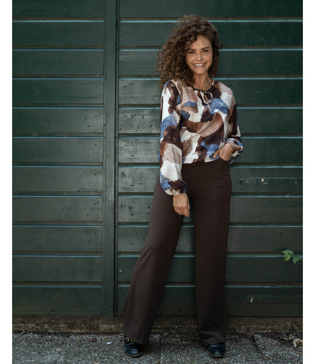 Fos Amsterdam Bentha Pants Brown