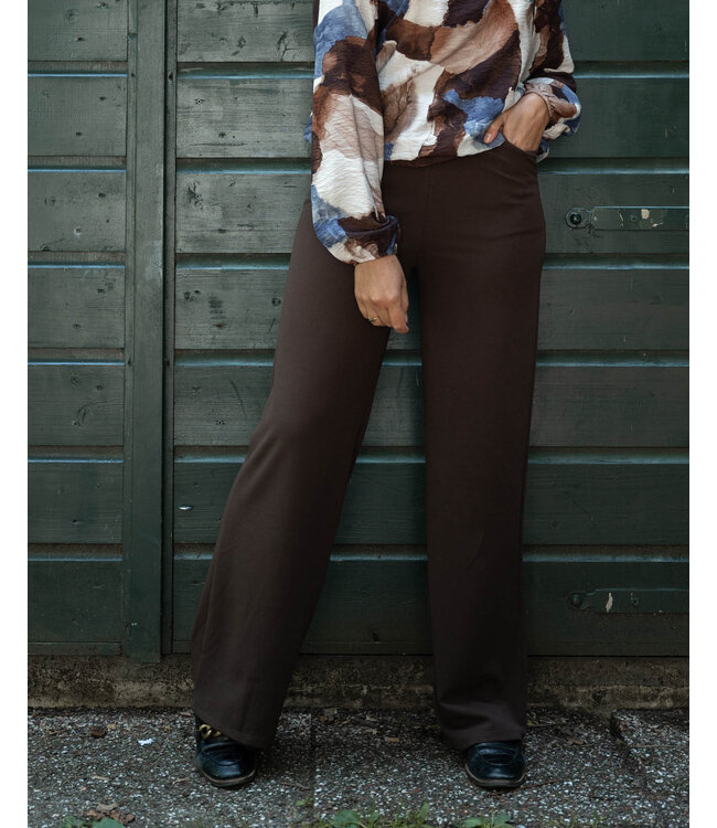 Fos Amsterdam Bentha Pants Brown