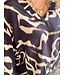 Kaffe Martha Frill Blouse Nature