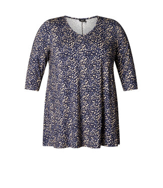 Yest Curve Yest Curve Ankaria Tunic Dark Navy Yest Curve Yest Curve Ankaria Tunic Dark Navy