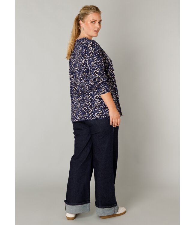 Yest Curve Valery Top Dark Navy