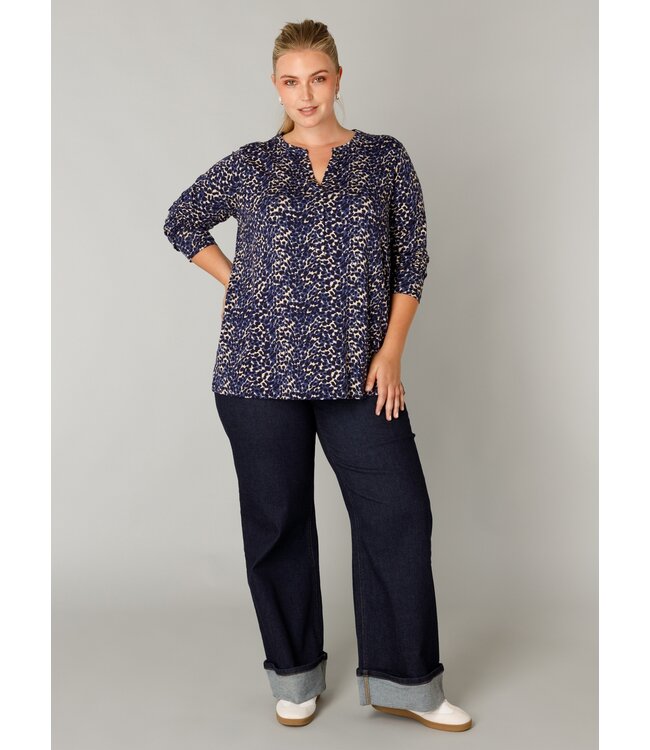 Yest Curve Valery Top Dark Navy