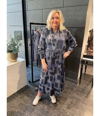 Yest Curve Yest Curve Florence Dress Dark Navy