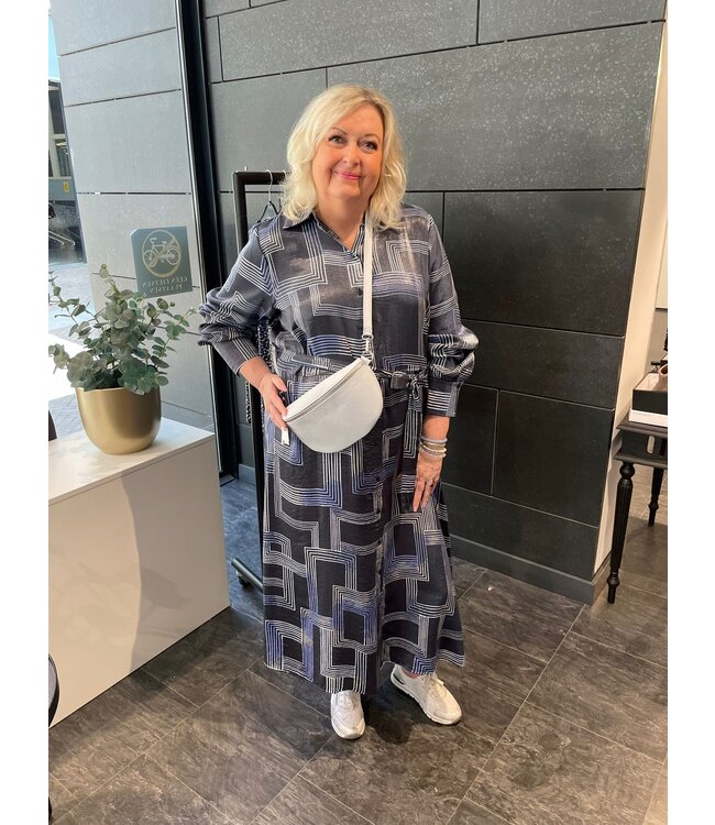 Yest Curve Florence Dress Dark Navy