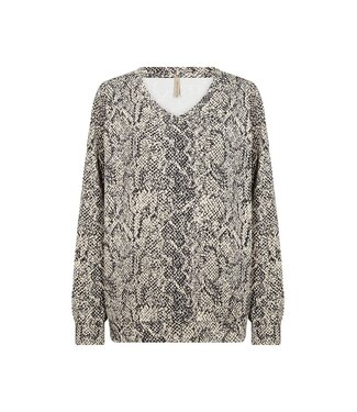 Soya Concept Soya Concept Violet Pullover Cream Combi
