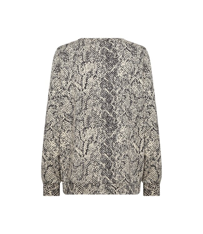 Soya Concept Violet Pullover Cream Combi