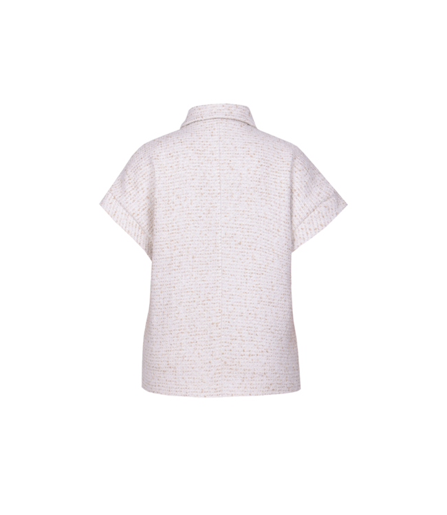 Exxcellent Della Gilet Ecru