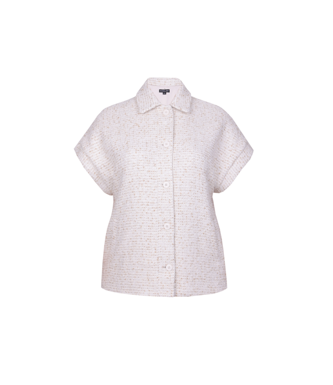 Exxcellent Della Gilet Ecru