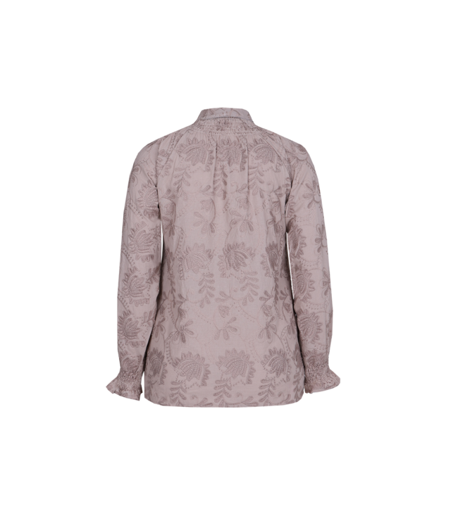 Exxcellent Emmeline Blouse Moon Rock