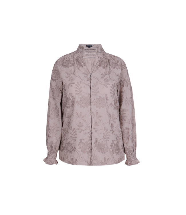 Exxcellent Emmeline Blouse Moon Rock