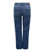 Only Carmakoma Willy Straight Jeans Dark Blue Denim