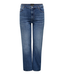 Only Carmakoma Willy Straight Jeans Dark Blue Denim