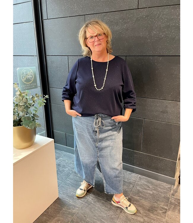 Only Carmakoma Gianna Jeans Skirt