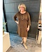 Only Carmakoma Martha Dress Dark Earth