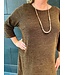Only Carmakoma Martha Dress Dark Earth