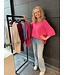 Marta du Chateau Sia Knit Fuxia Fluo
