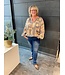 Zhenzi Stomp Jeans Mid Dark