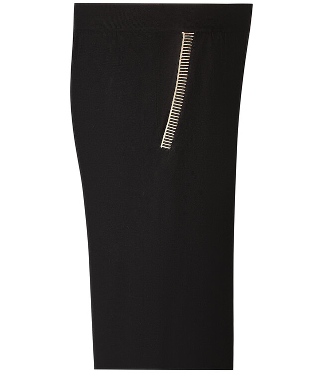 Zhenzi Kogle Relaxed Pants Black