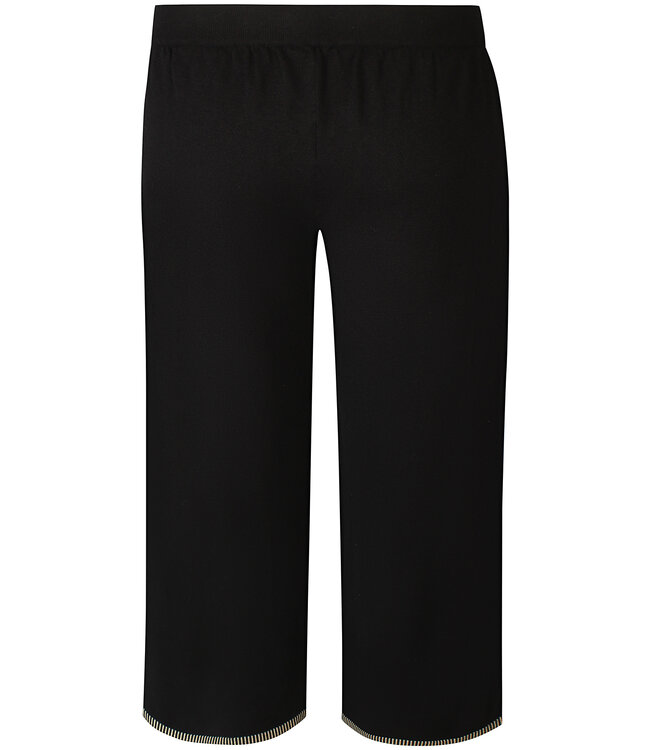Zhenzi Kogle Relaxed Pants Black