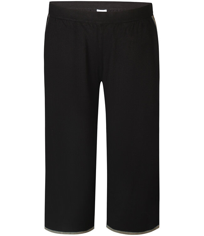 Zhenzi Kogle Relaxed Pants Black