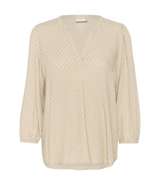 Kaffe Annika Blouse Feather Gray