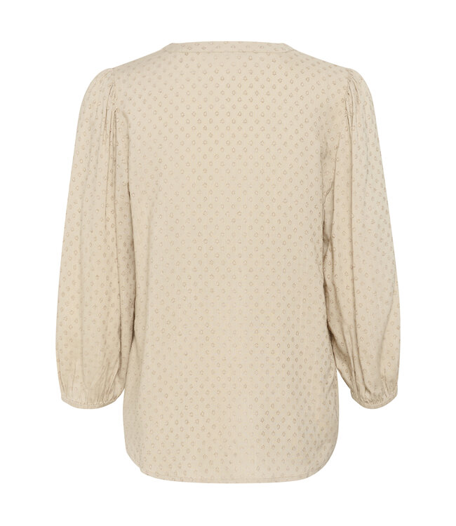 Kaffe Annika Blouse Feather Gray