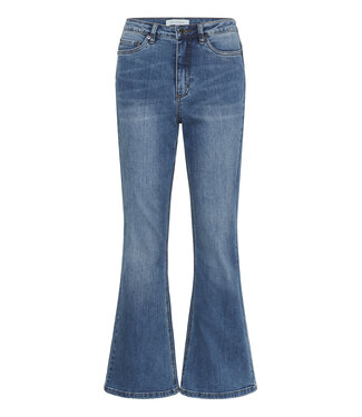Kaffe Kaffe Forest Flare Fit Jeans Medium Blue