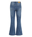 Kaffe Forest Flare Fit Jeans Medium Blue