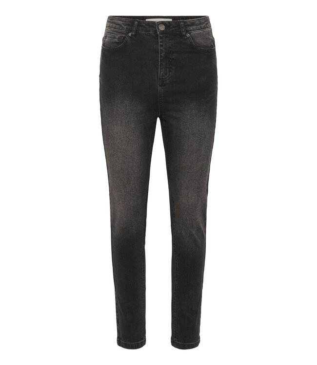 Kaffe Willow Slim Fit Jeans Dark Grey Wash