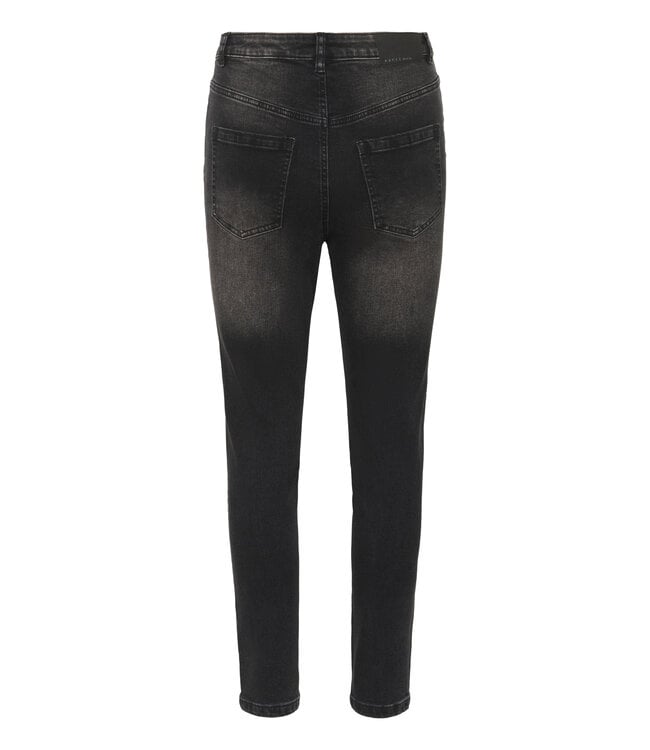 Kaffe Willow Slim Fit Jeans Dark Grey Wash