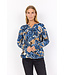 Soya Concept Felicity Top Paisley Estate Blue