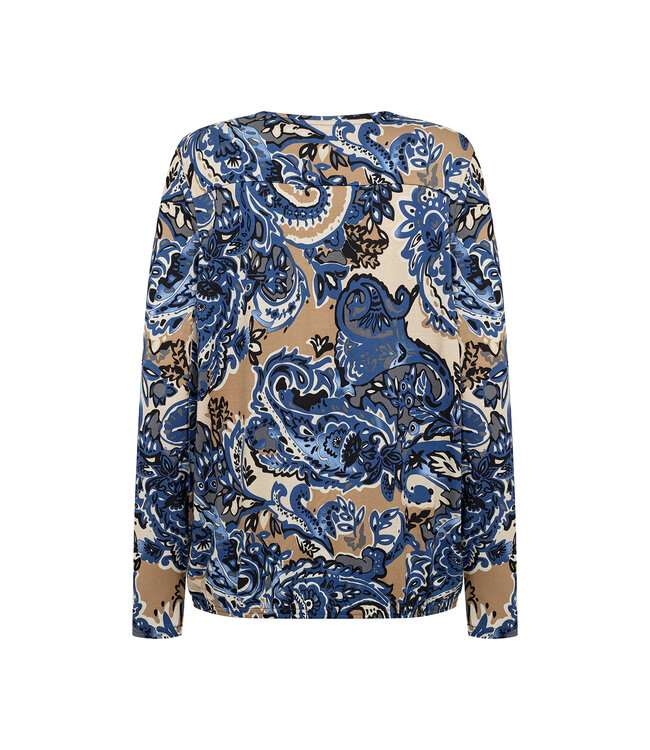 Soya Concept Felicity Top Paisley Estate Blue