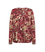 Soya Concept Felicity Top Paisley Red Combi