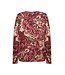Soya Concept Felicity Top Paisley Red Combi