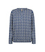 Soya Concept Felicity Top Pattern Estate Blue