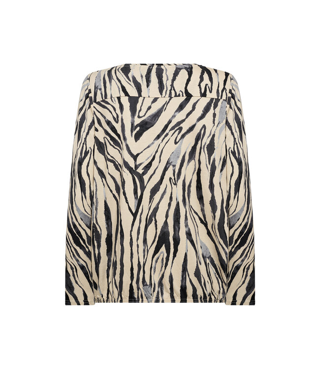 Soya Concept Felicity Top Abstract Grey