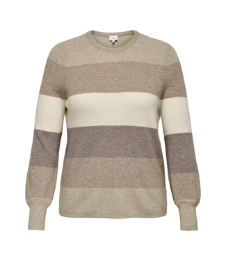Only Carmakoma Only Carmakoma Daria Stripe Pullover Only Carmakoma Only Carmakoma Daria Stripe Pullover