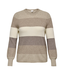 Only Carmakoma Daria Stripe Pullover