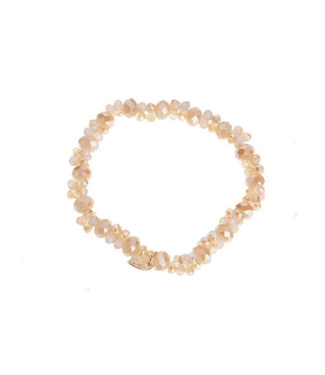 Glaskralen Armband Plus Size Nature