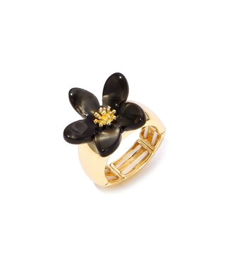 Ring Flower Taupe