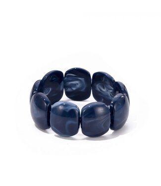 Armband June Blue