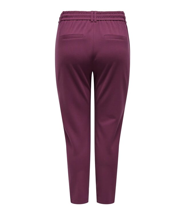 Only Carmakoma Goldtrash Pants Mauve Wine