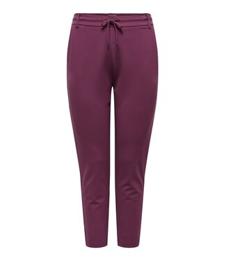 Only Carmakoma Only Carmakoma Goldtrash Pants Mauve Wine