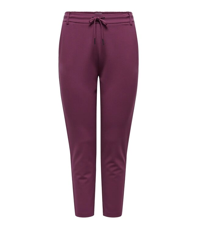Only Carmakoma Goldtrash Pants Mauve Wine