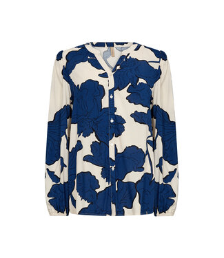 Soya Concept Soya Concept Vigdis Blouse Estate Blue Combi