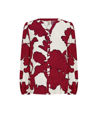 Soya Concept Soya Concept Vigdis Blouse Red Combi