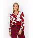 Soya Concept Vigdis Blouse Red Combi